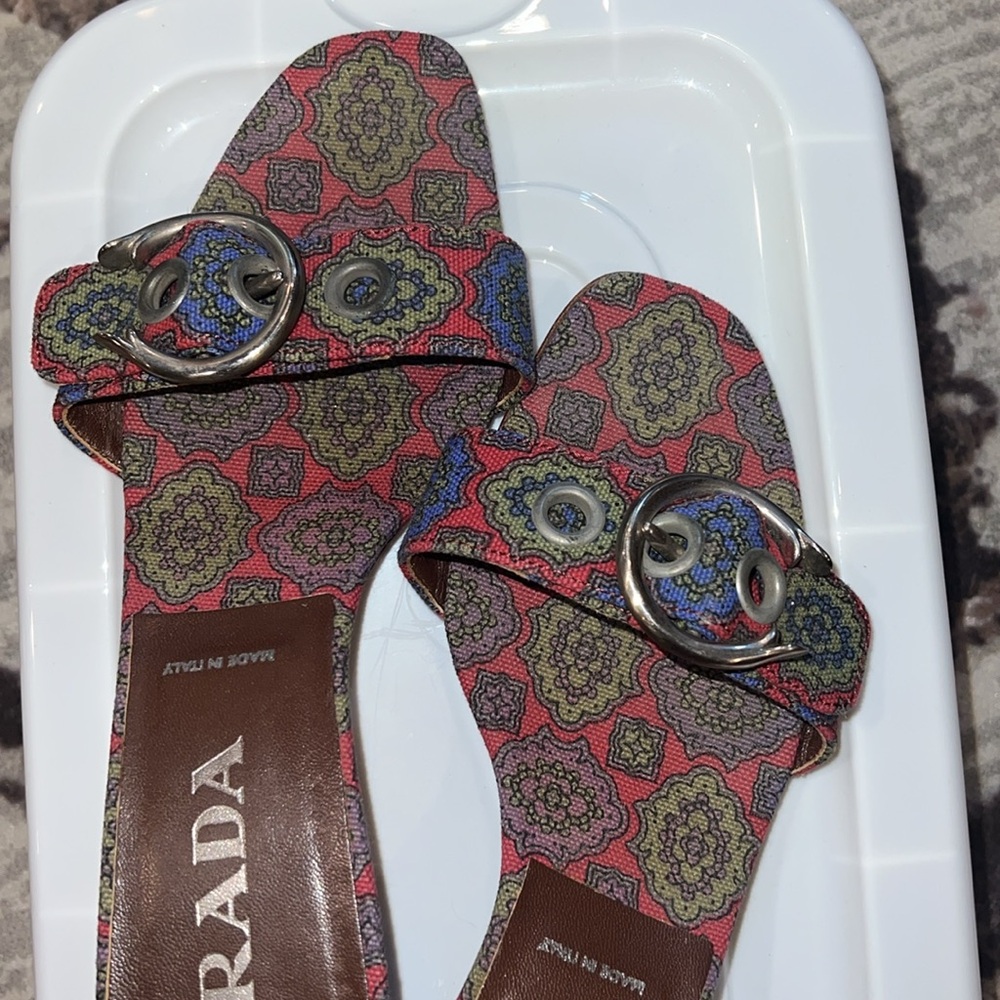 Prada chunk kitten heel - Picture 7 of 7